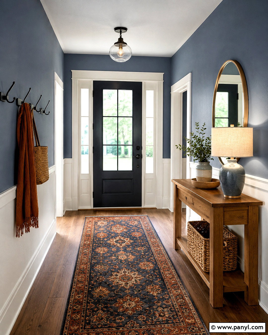 35 SW Smoky Blue Ideas for a Calm, Sophisticated Home