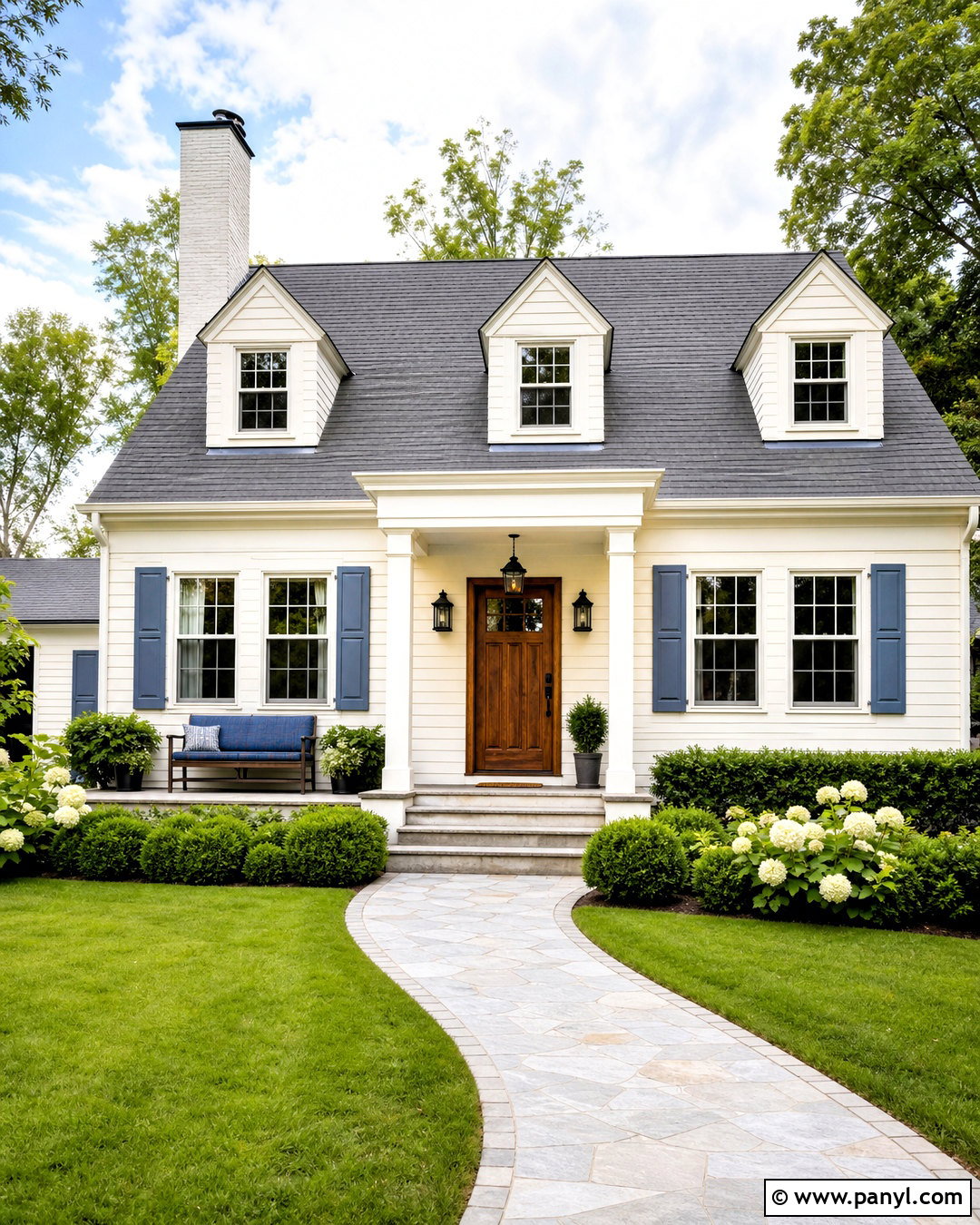 Smoky Blue Exterior Shutters - 20 smokey blue sherwin williams ideas