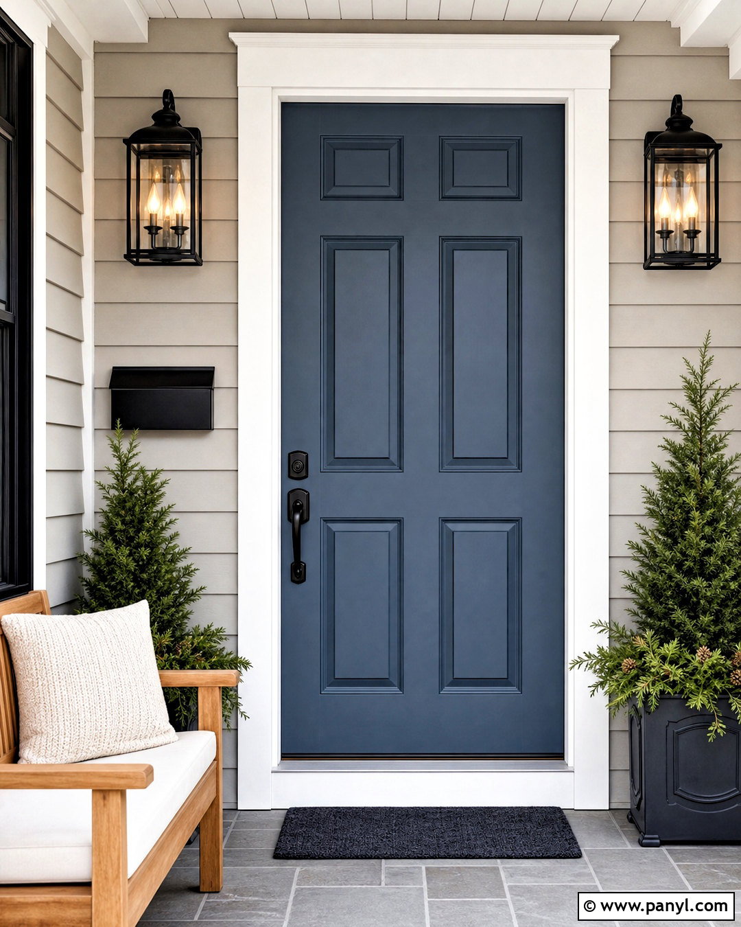 Smoky Blue Front Door - 20 sherwin williams smoky blue ideas