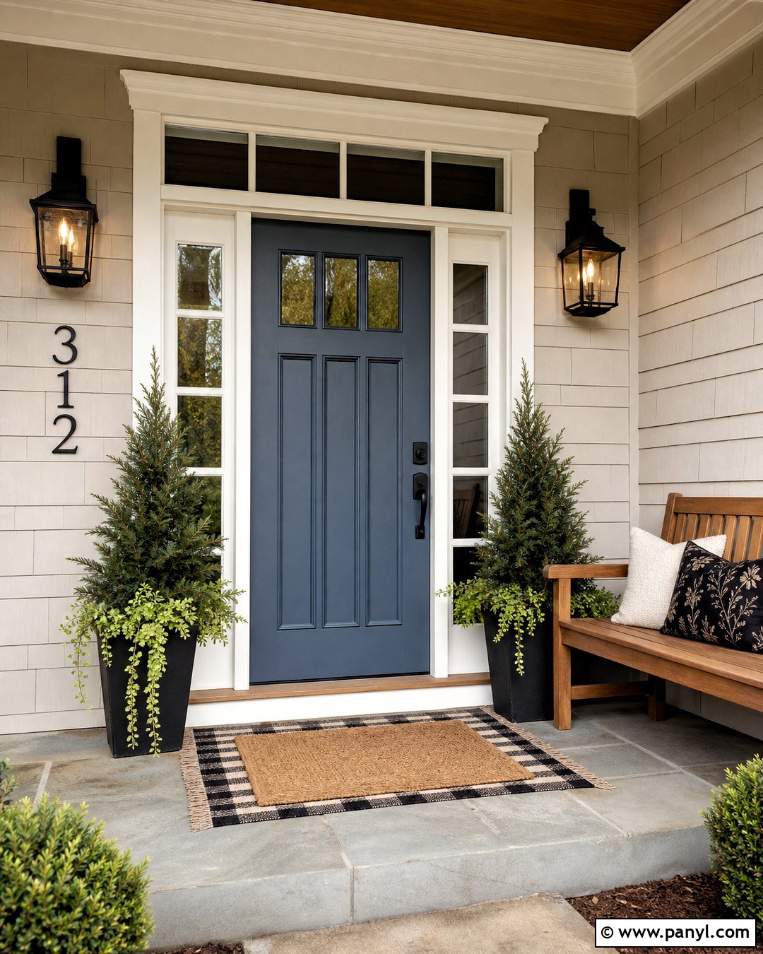 Smoky Blue Front Door - 20 smokey blue sherwin williams ideas