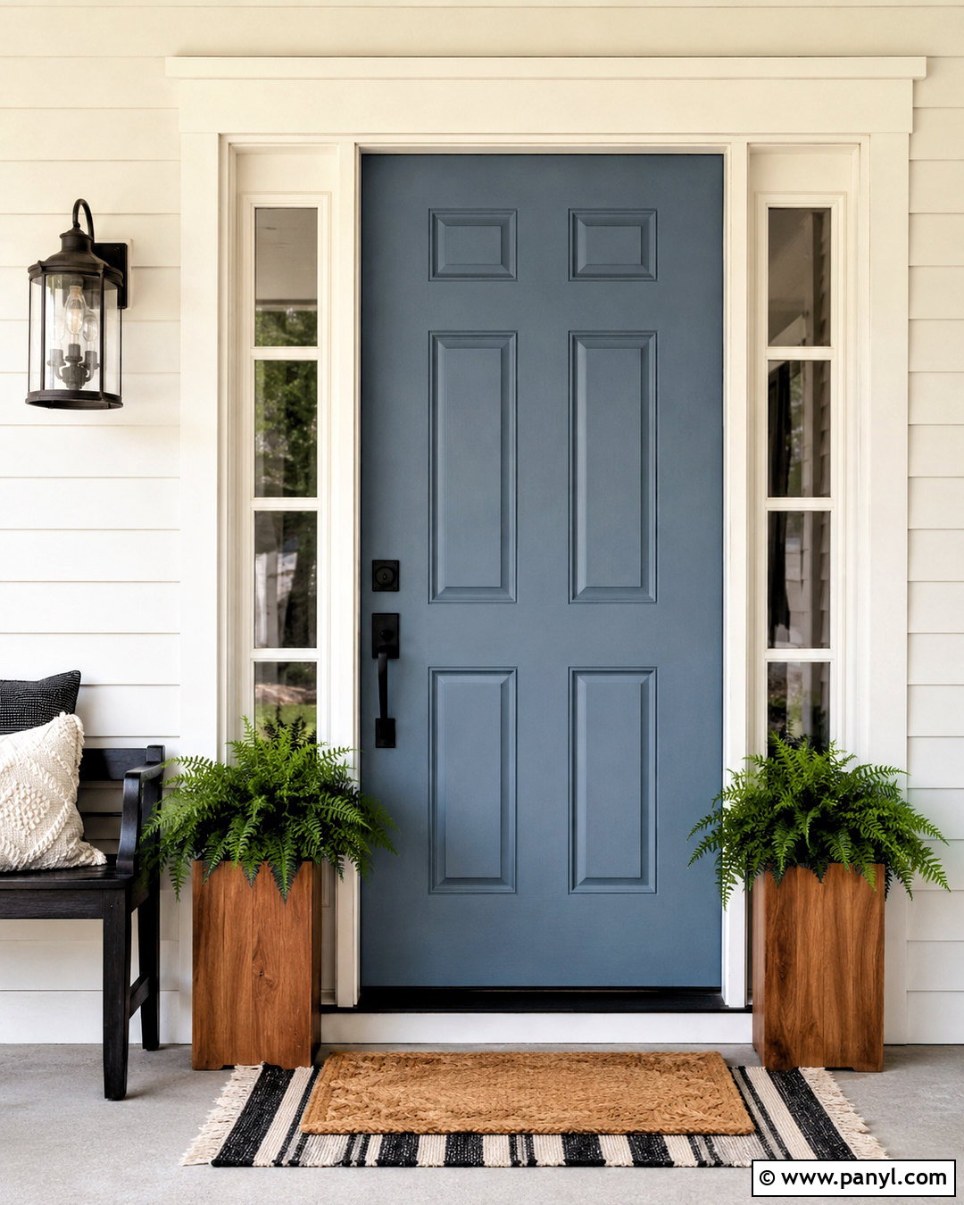 Smoky Blue Front Door - 35 sw smoky blue ideas