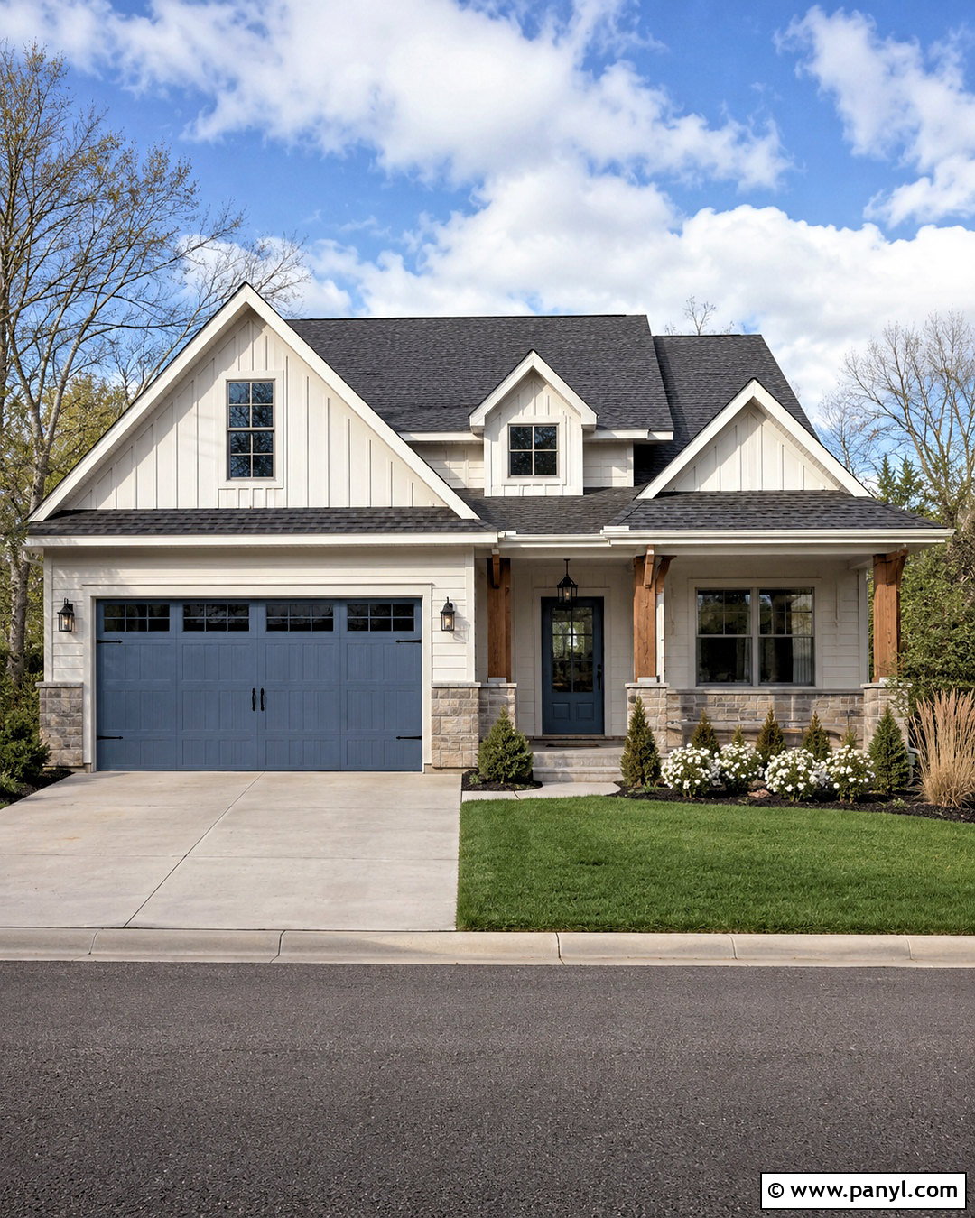 Smoky Blue Garage Door - 35 sw smoky blue ideas