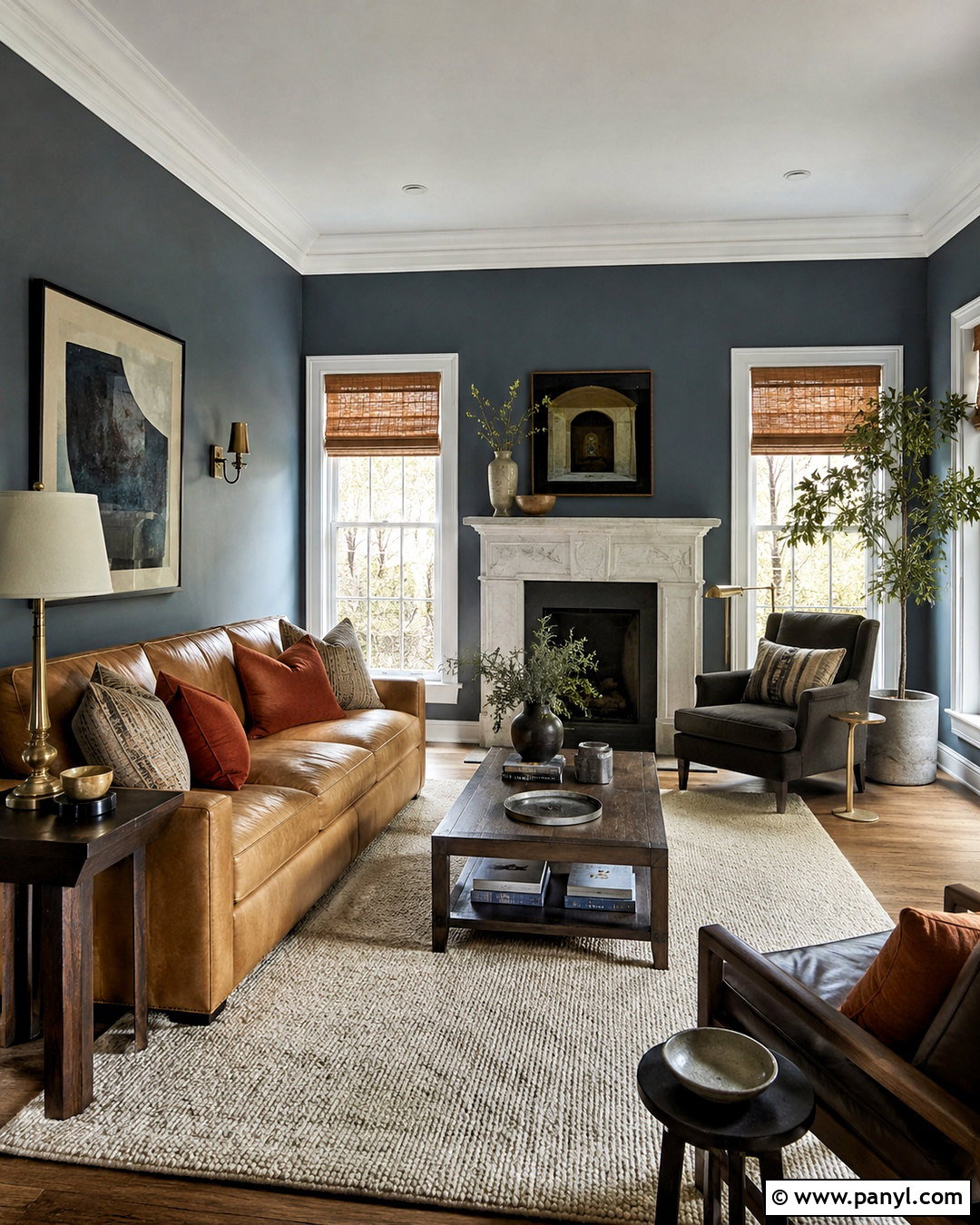 20 Paints for Home Living Rooms That Create a Polished Look