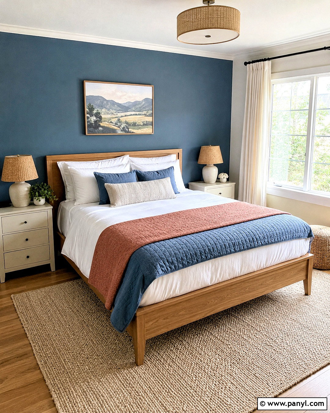 Smoky Blue Guest Bedroom - 35 sw smoky blue ideas