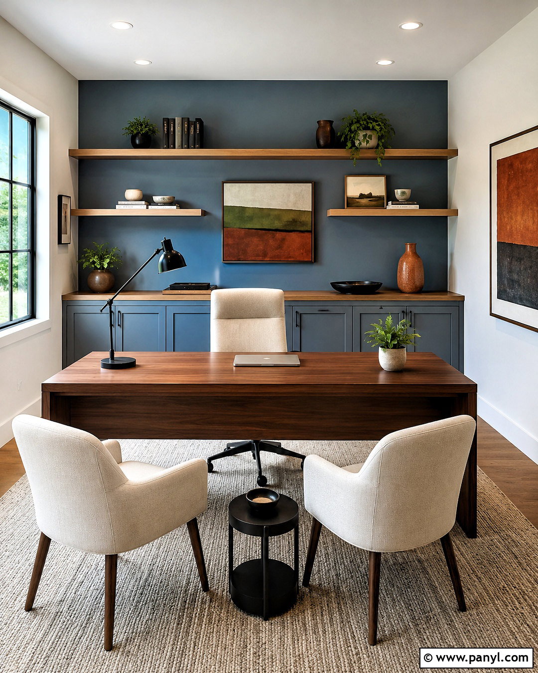 Smoky Blue Home Office - 35 sw smoky blue ideas