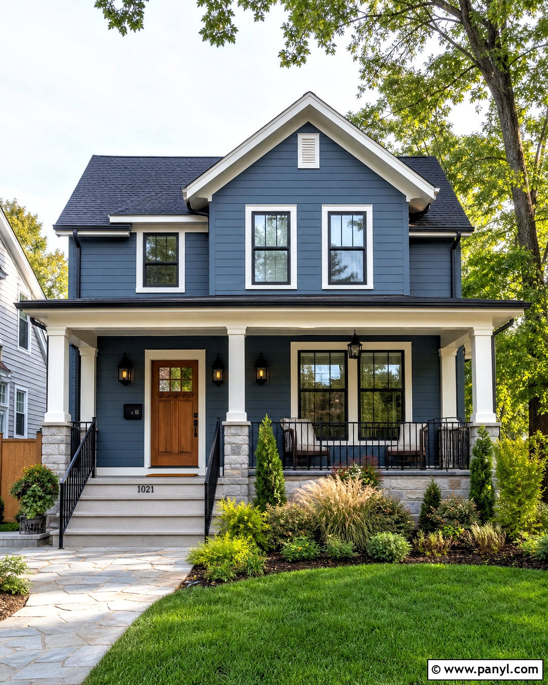 Smoky Blue House Exterior - 20 sherwin williams smoky blue ideas