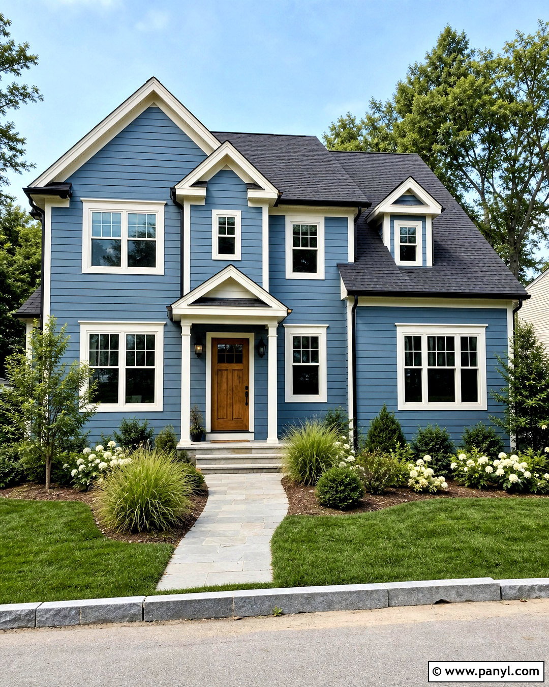 Smoky Blue House Exterior - 20 smokey blue sherwin williams ideas