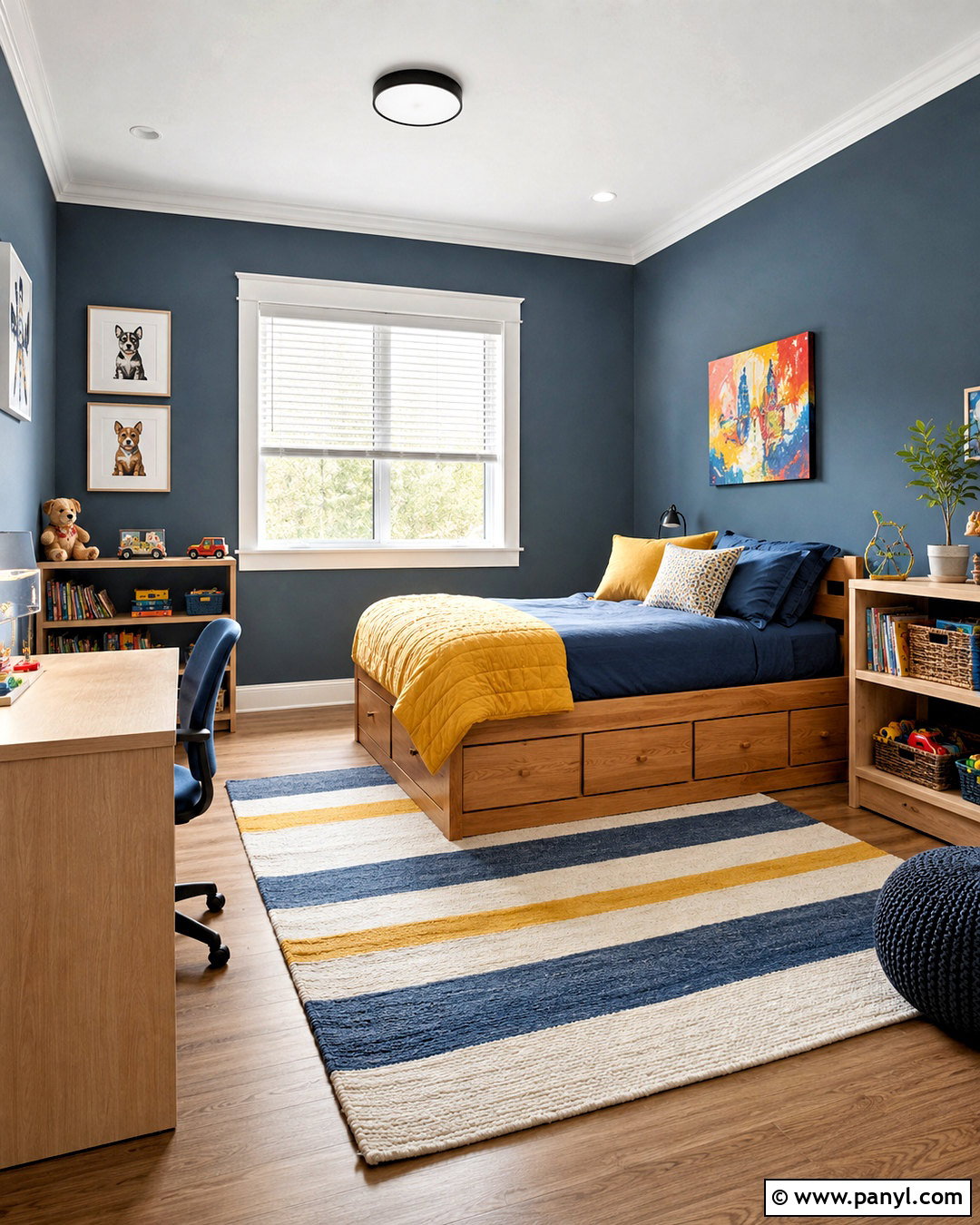 Smoky Blue Kids Bedroom - 35 sw smoky blue ideas