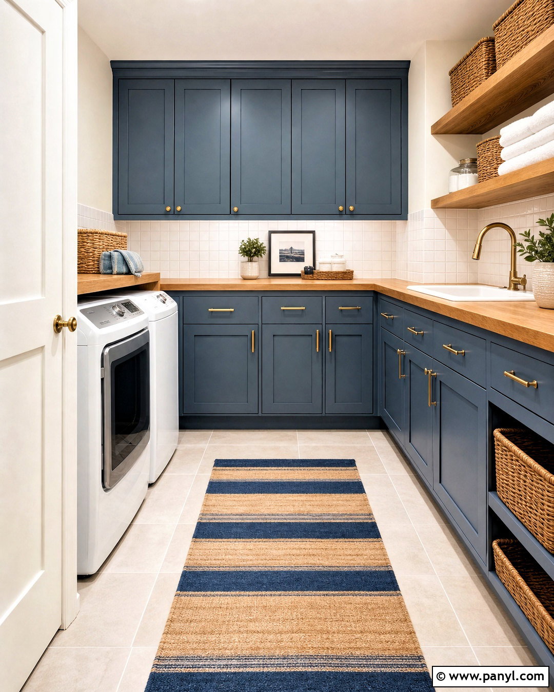 Smoky Blue Laundry Room - 20 smokey blue sherwin williams ideas