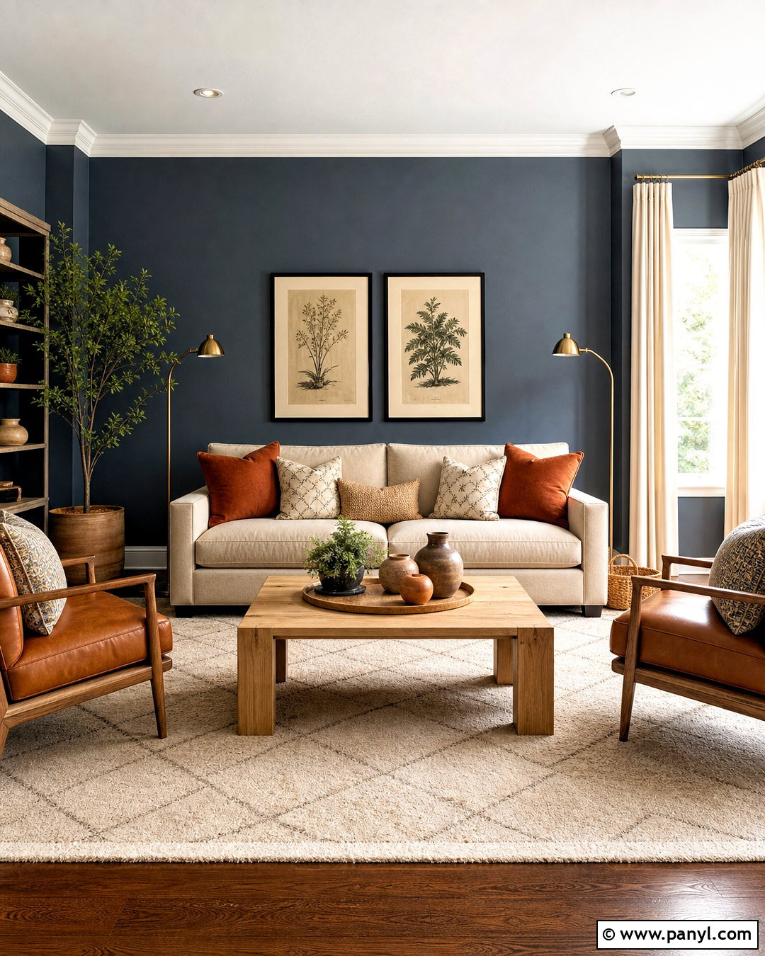 Smoky Blue Living Room - 20 smokey blue sherwin williams ideas