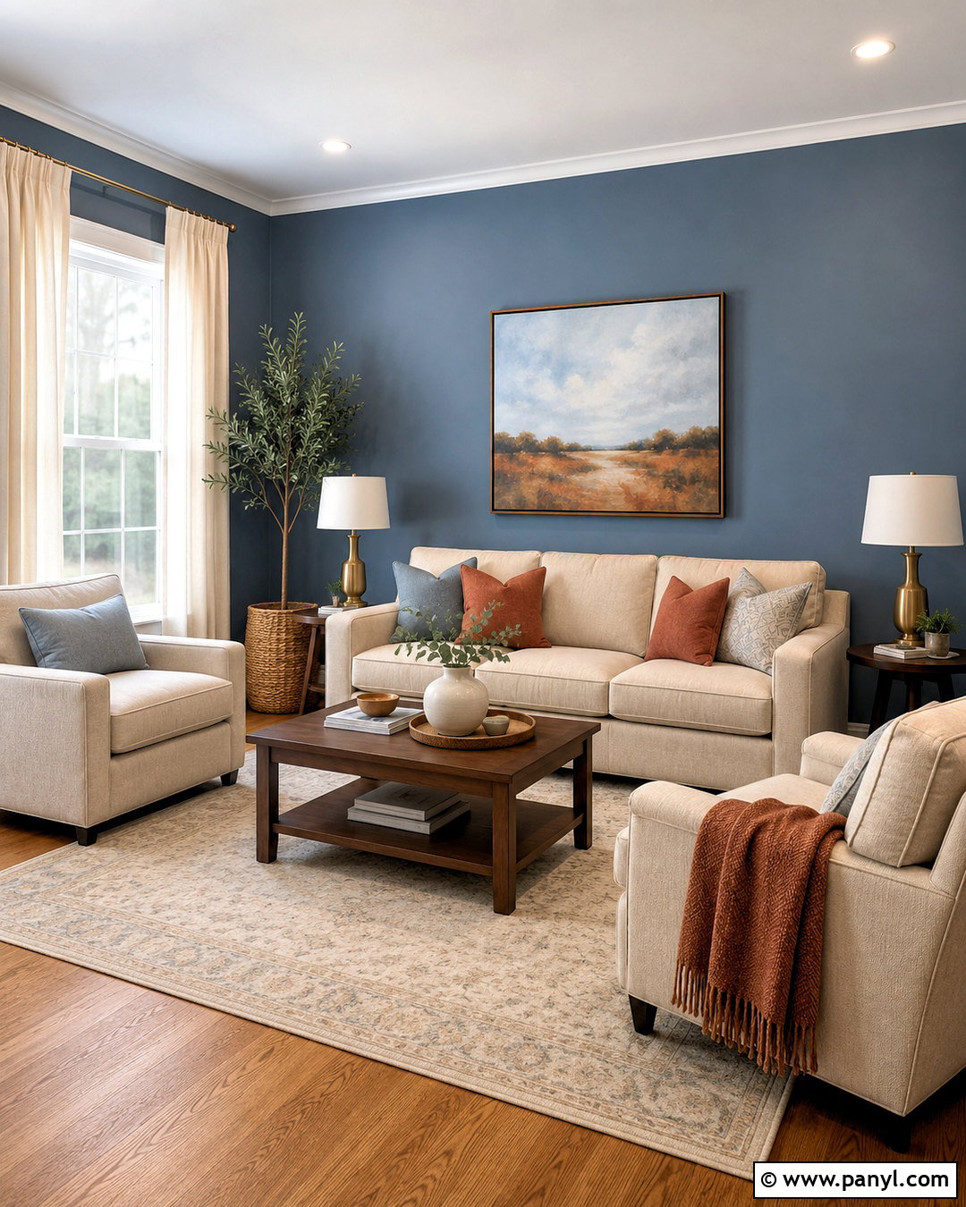 Smoky Blue Living Room Walls - 35 sw smoky blue ideas