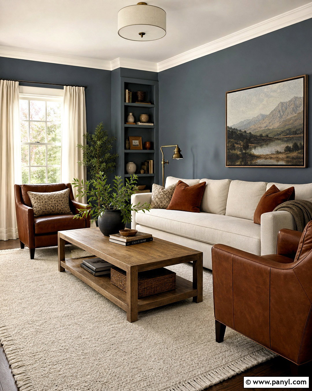Smoky Blue Living Room - 20 sherwin williams smoky blue ideas