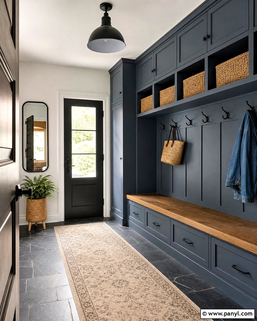 Smoky Blue Mudroom - 20 sherwin williams smoky blue ideas