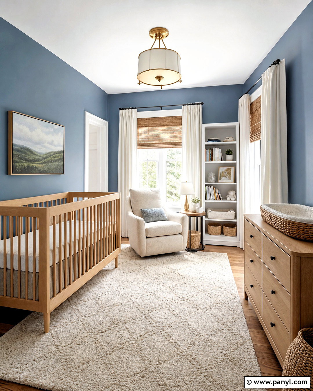 Smoky Blue Nursery - 20 smokey blue sherwin williams ideas