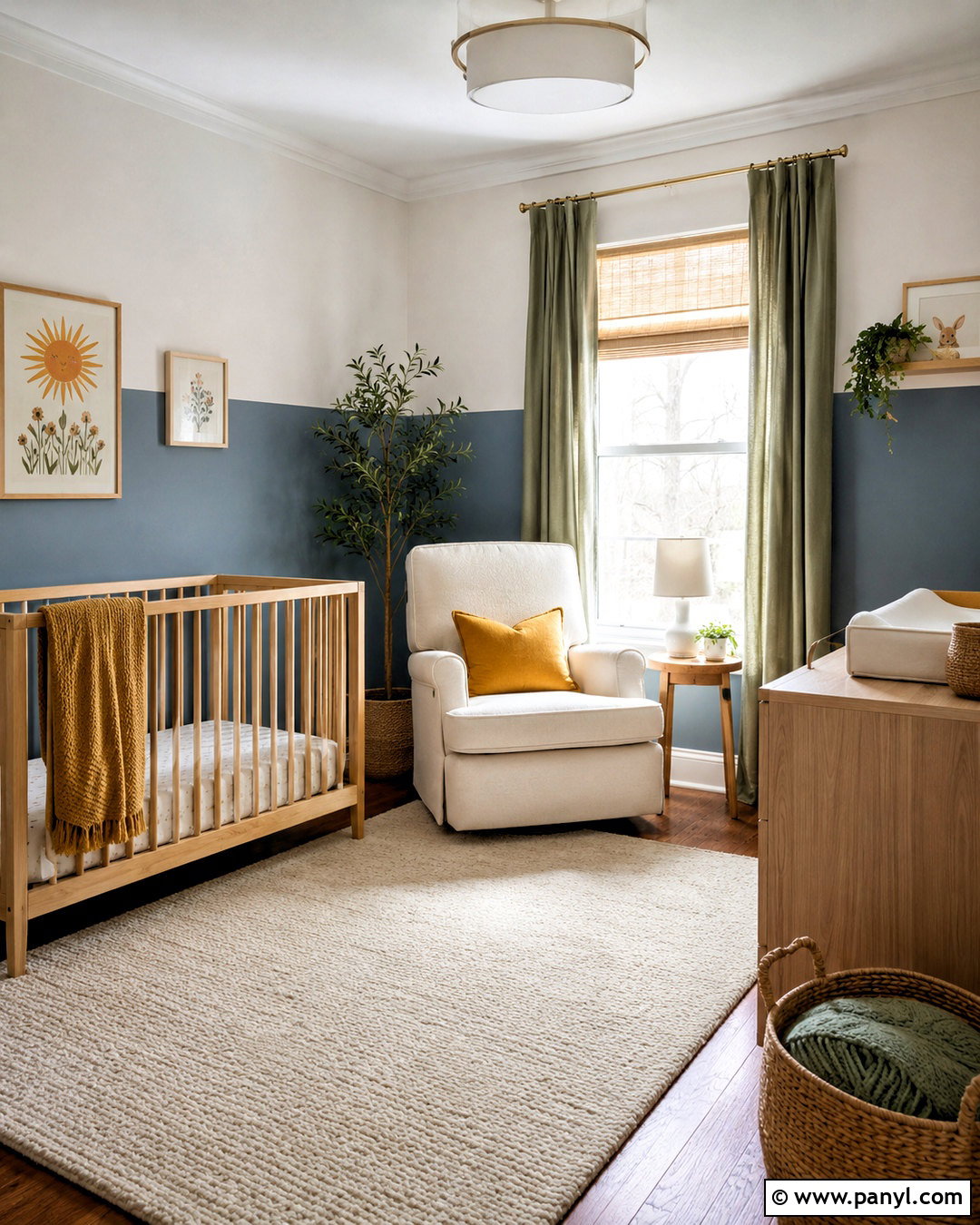 Smoky Blue Nursery - 35 sw smoky blue ideas