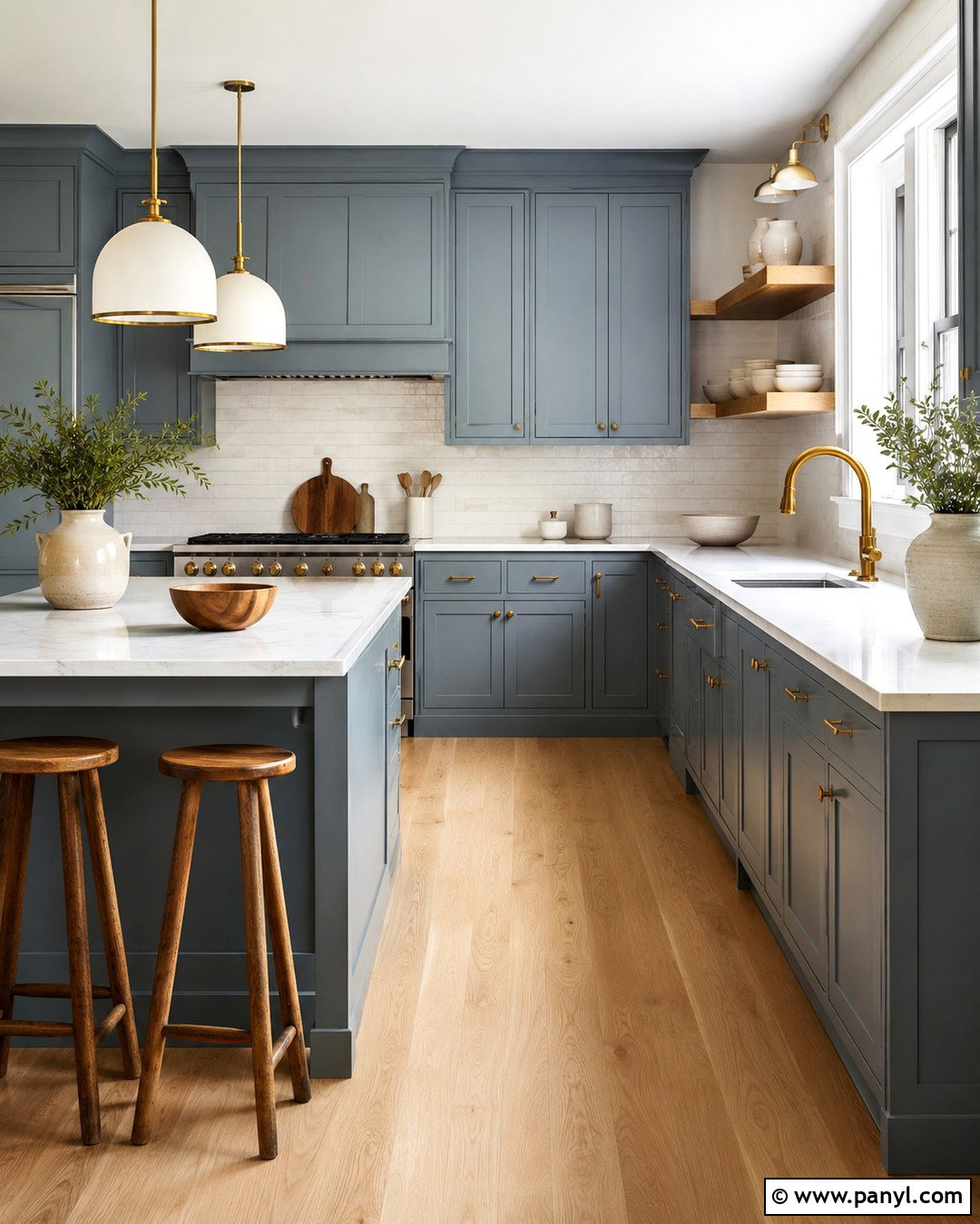 Smoky Blue Sherwin Williams Kitchen Cabinets - 20 blue grey sherwin williams ideas