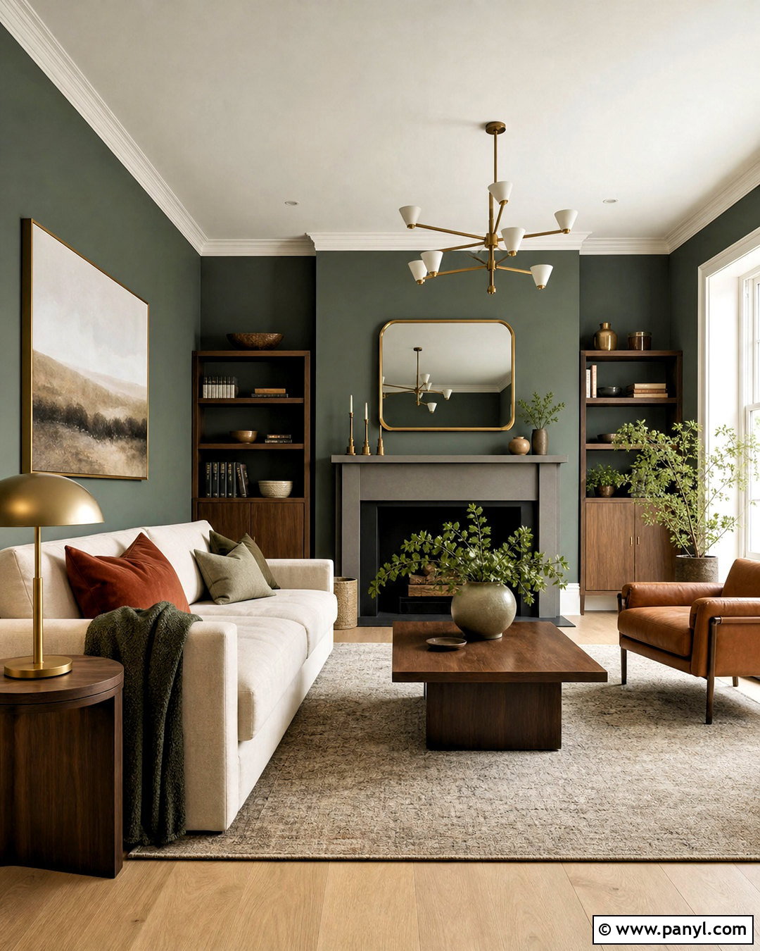 Smoky Jade Living Room Paint - 20 latest paint trends