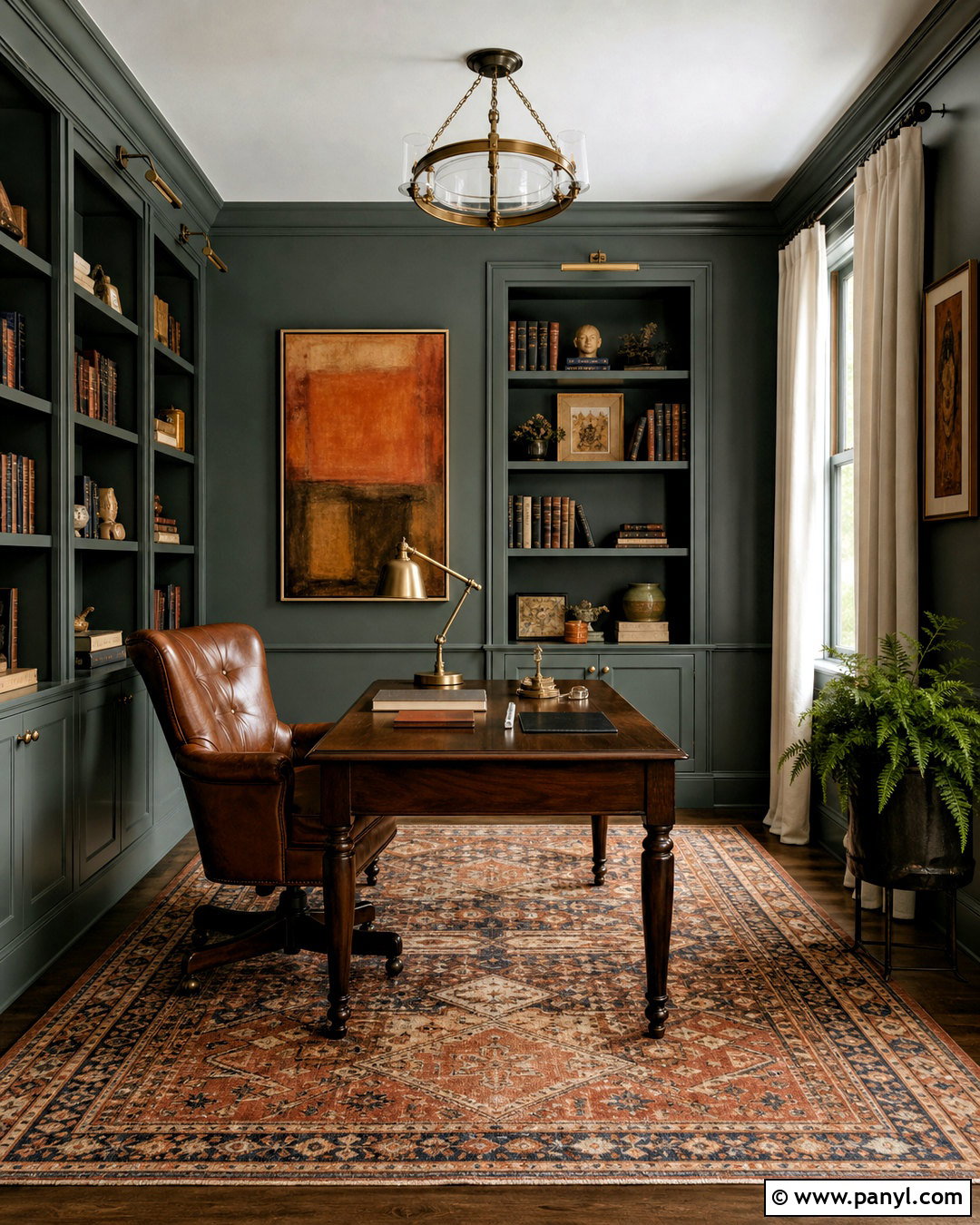 Smoky Jade Paint - 20 current paint trends