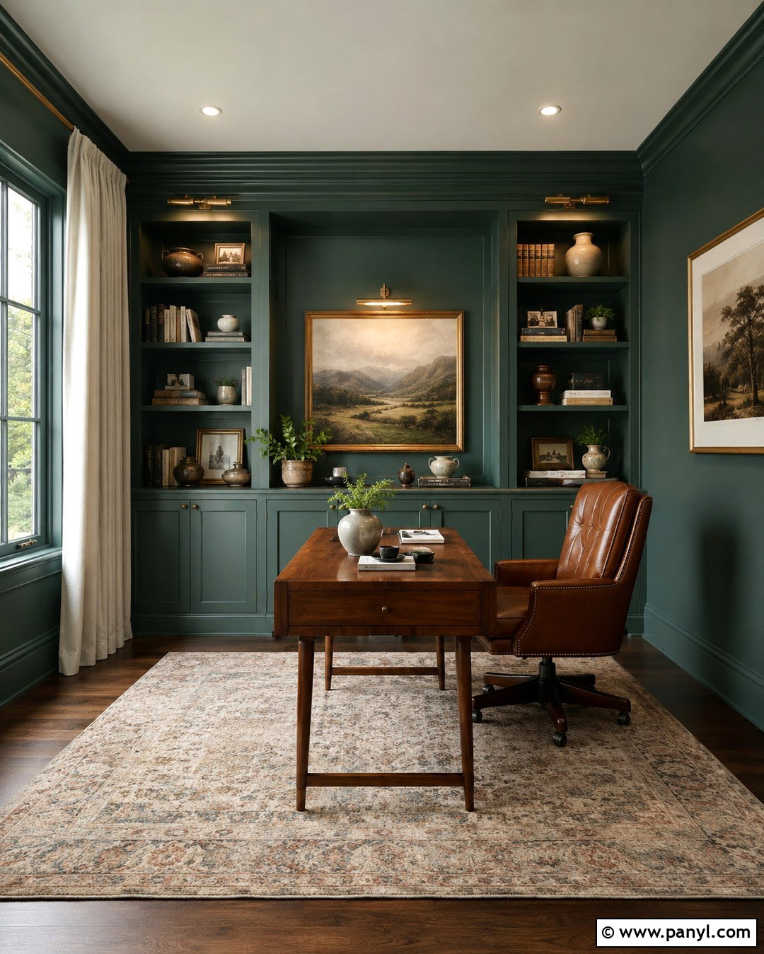 Smoky Jade Wall Color - 20 Top Wall Colors