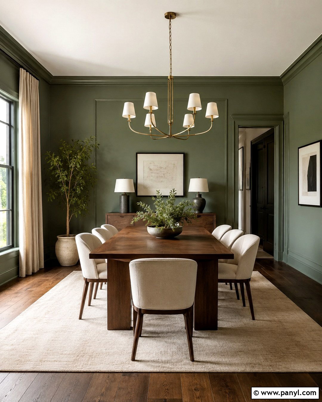 Smoky Jade Wall Color - 20 New Wall Colors