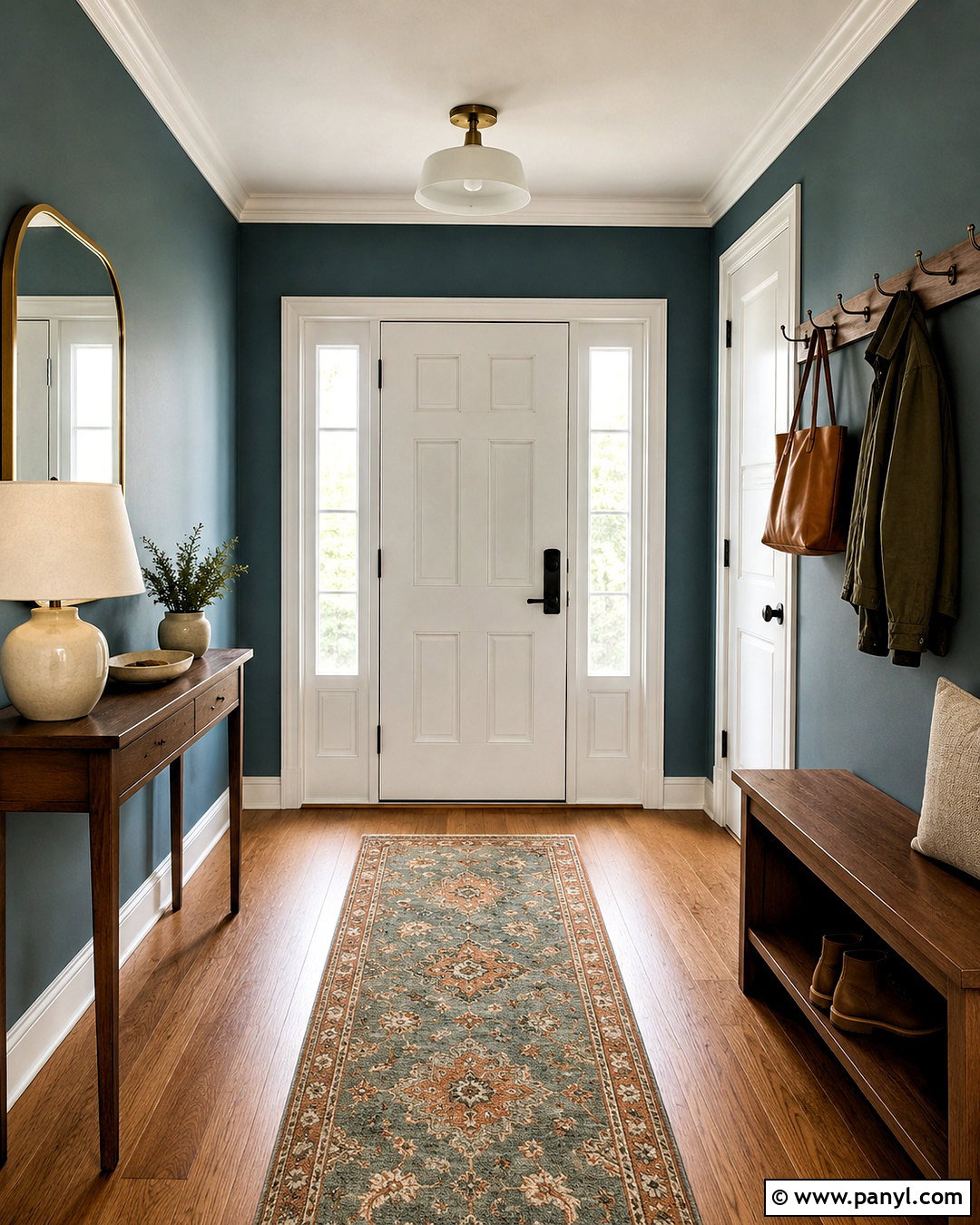 Smoky Jade Wall Paint - 20 Wall Paint Color Names