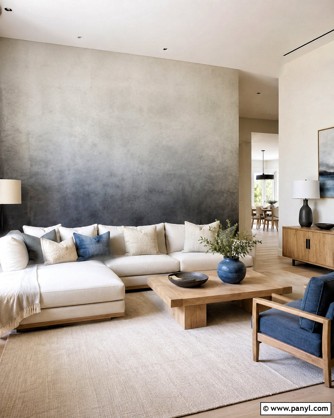 20 Concrete Wall Paint Ideas for a Sleek Modern Refresh