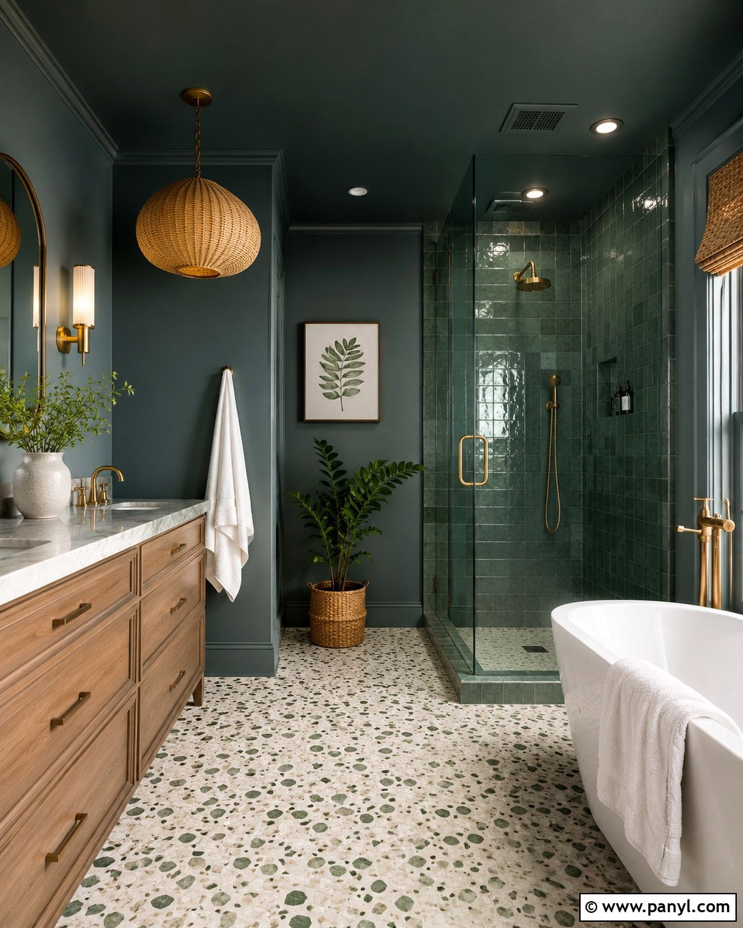 20 Bathroom Wall Colors 2027: Fresh Trends for Modern Homes