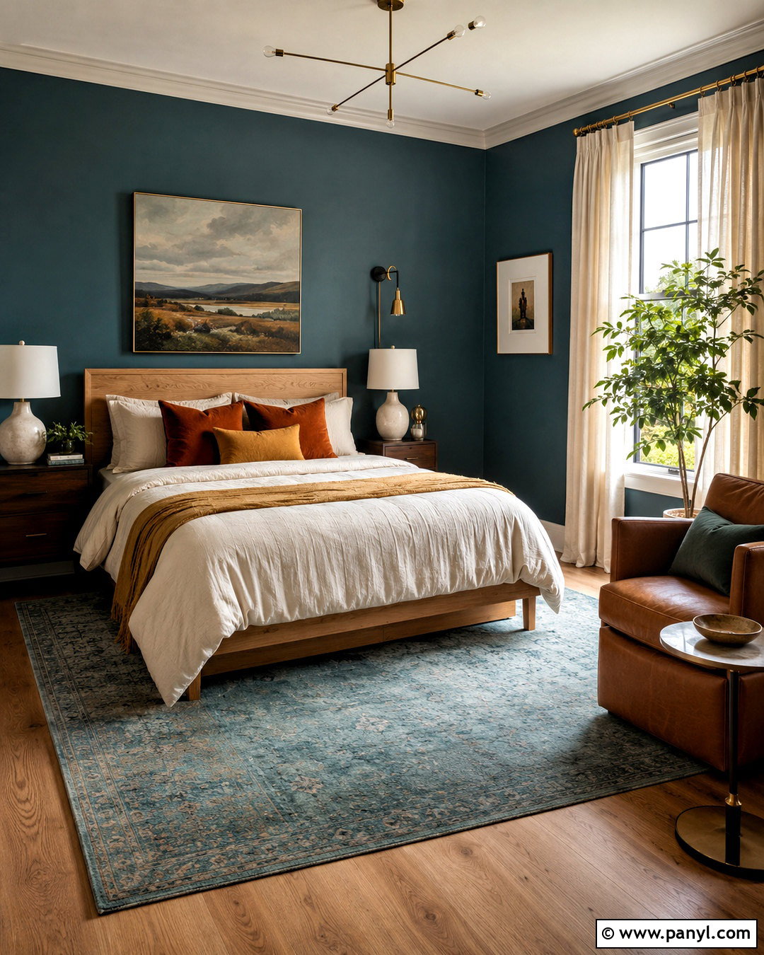 Smoky Teal Bedroom Walls - 35 Wall Color Ideas Bedroom Paint Ideas