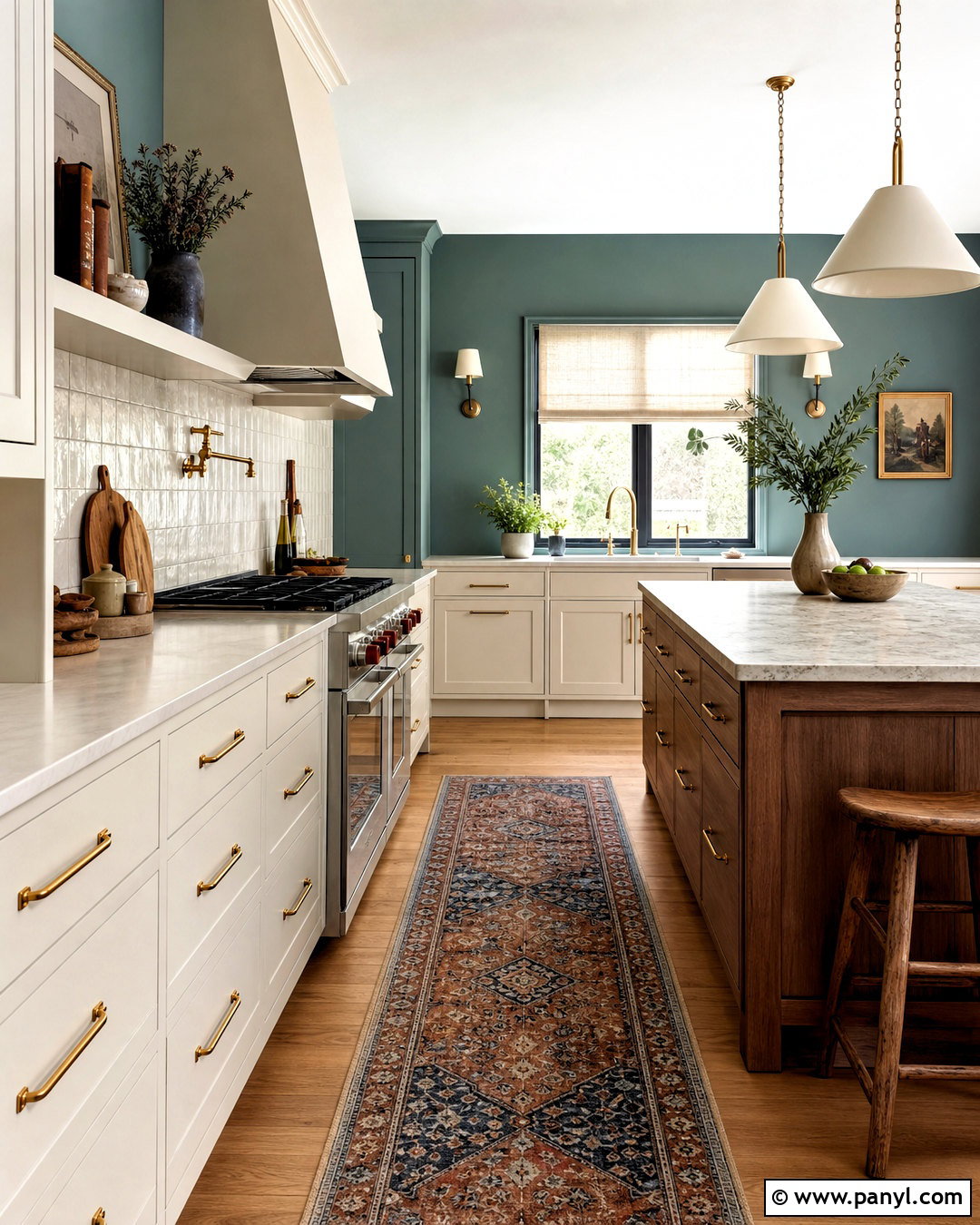 Smoky Teal Kitchen Walls - 20 kitchen paint colors for walls