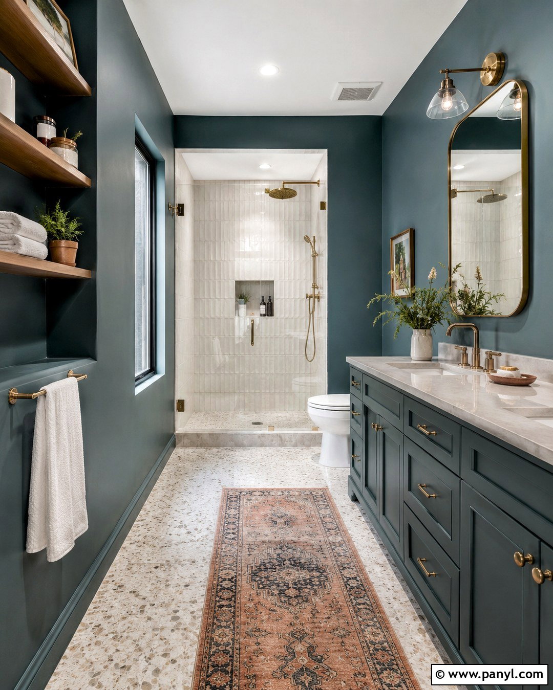 Smoky Teal Wall Color - 20 Trendy Wall Colors 2027