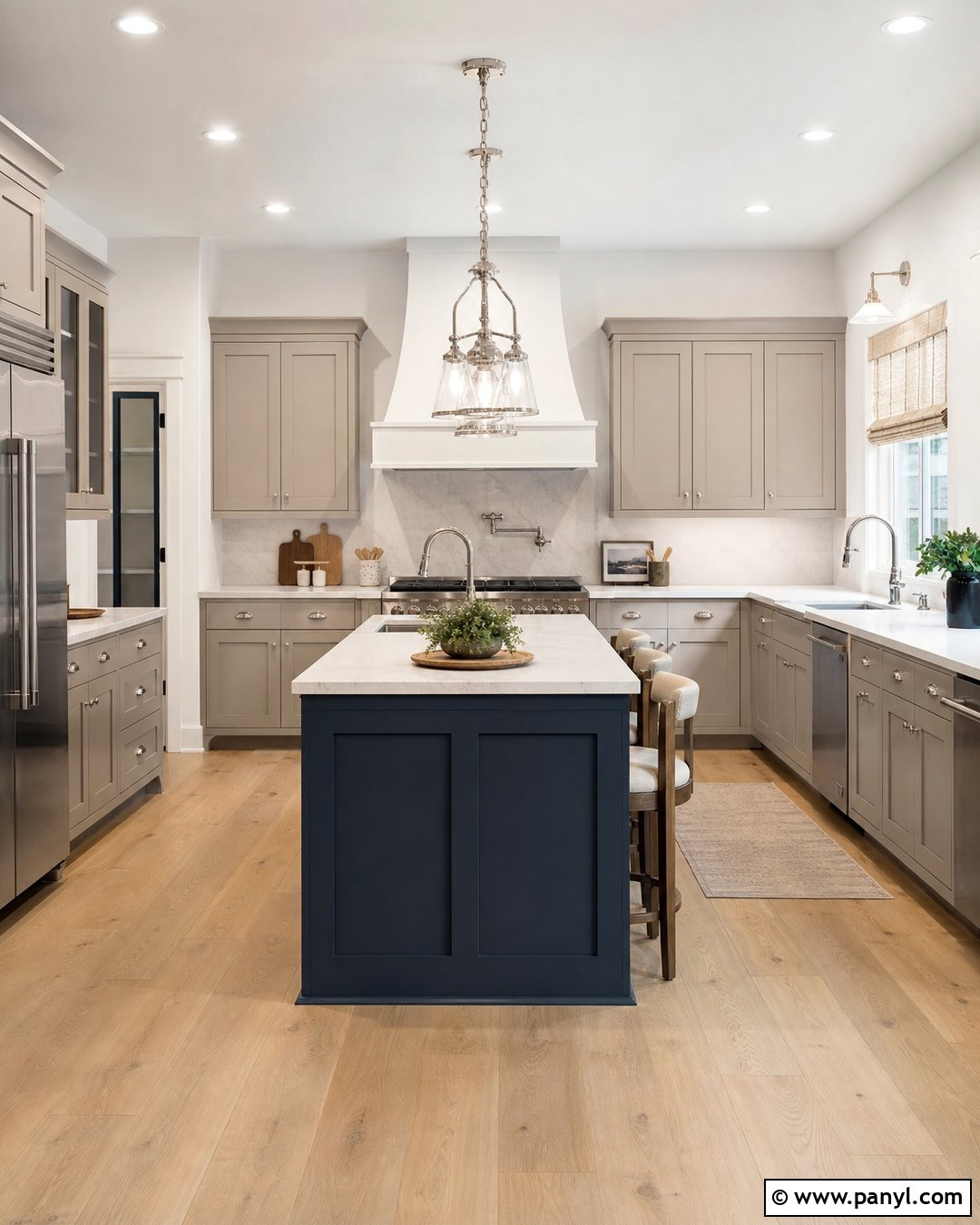 Snowbound Kitchen Walls - 20 Sherwin Williams Kitchen Wall Colors
