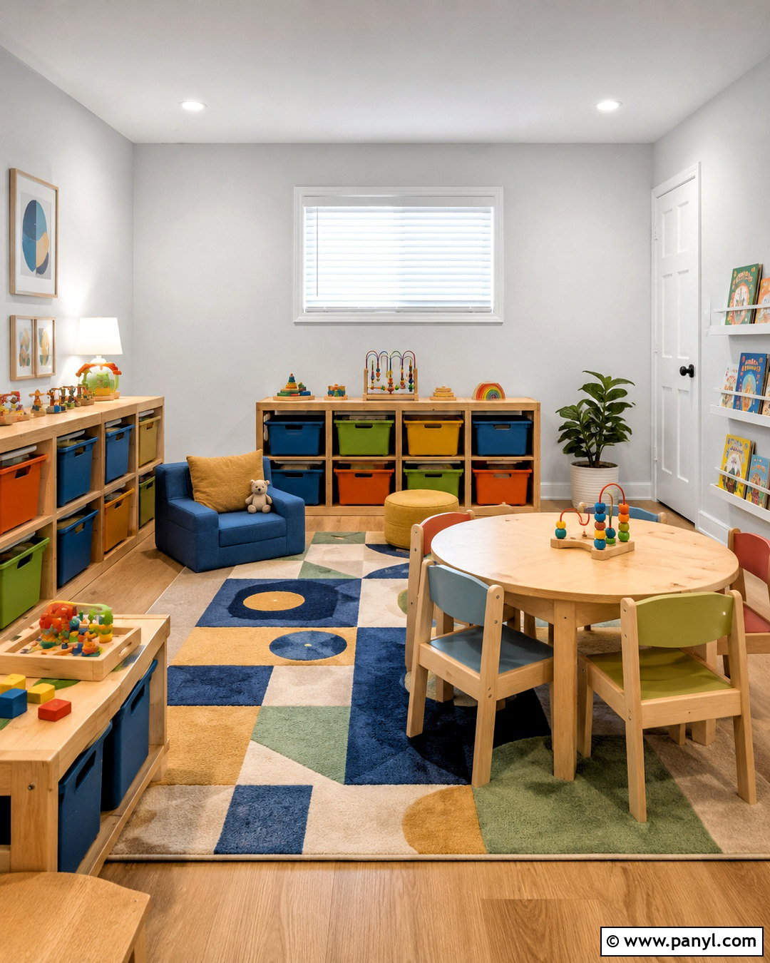 Snowbound Walls In A Kids Playroom - 35 snowbound sherwin williams walls