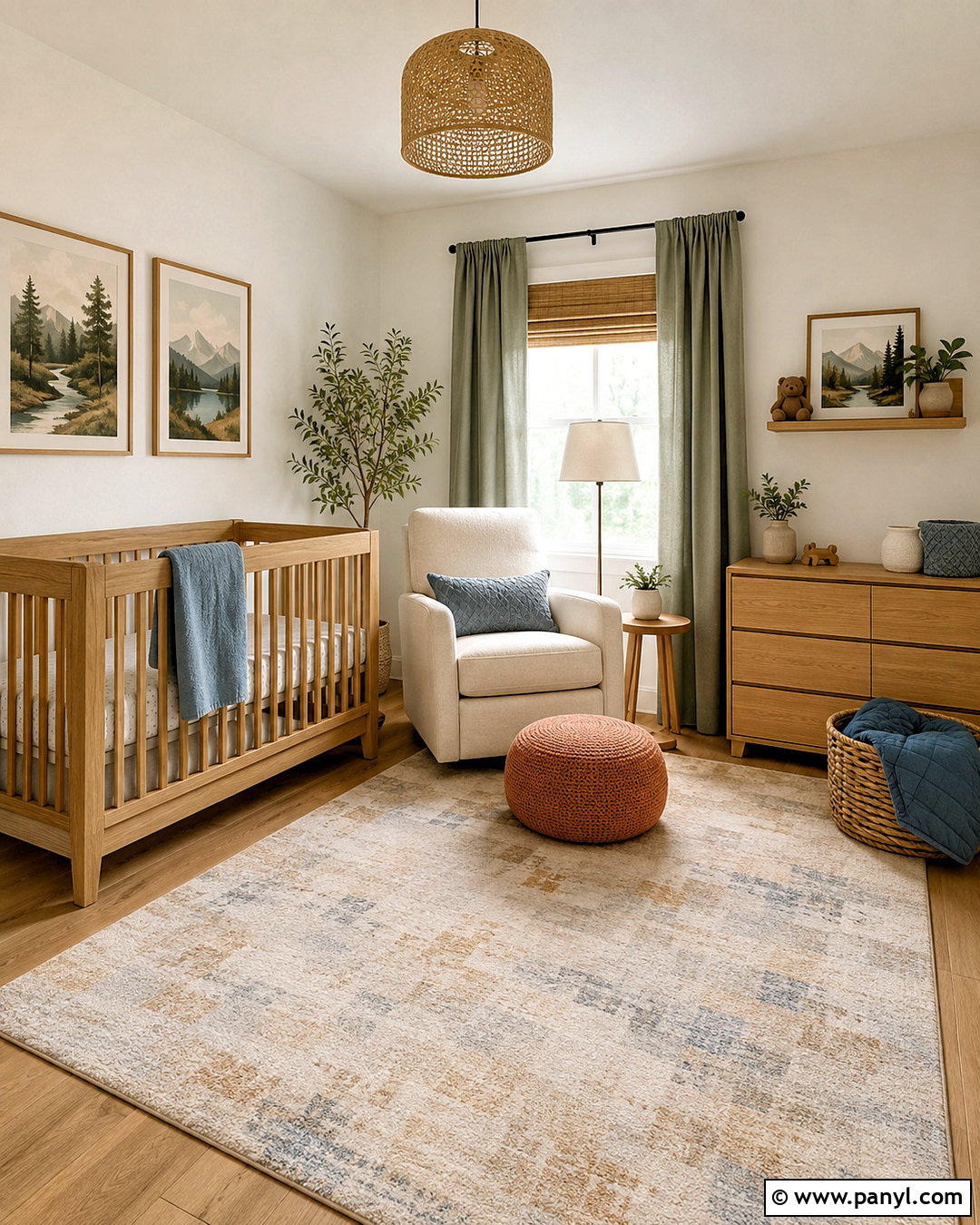 Snowbound Walls In A Nursery - 35 snowbound sherwin williams walls