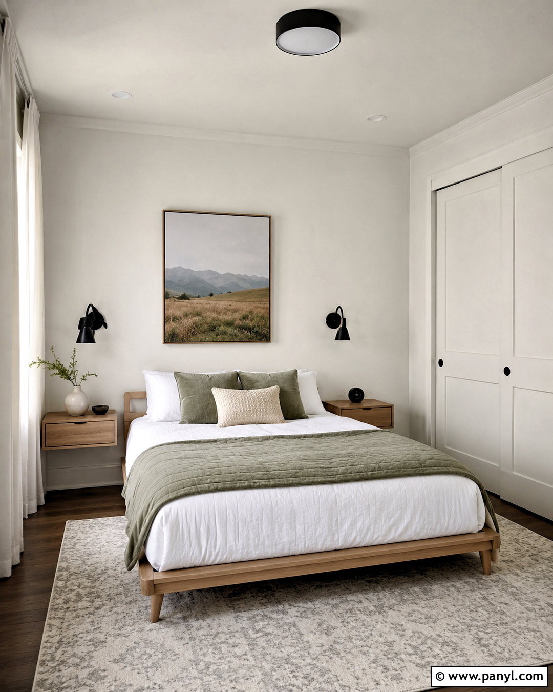 Snowbound Walls In A Small Bedroom - 35 snowbound sherwin williams walls