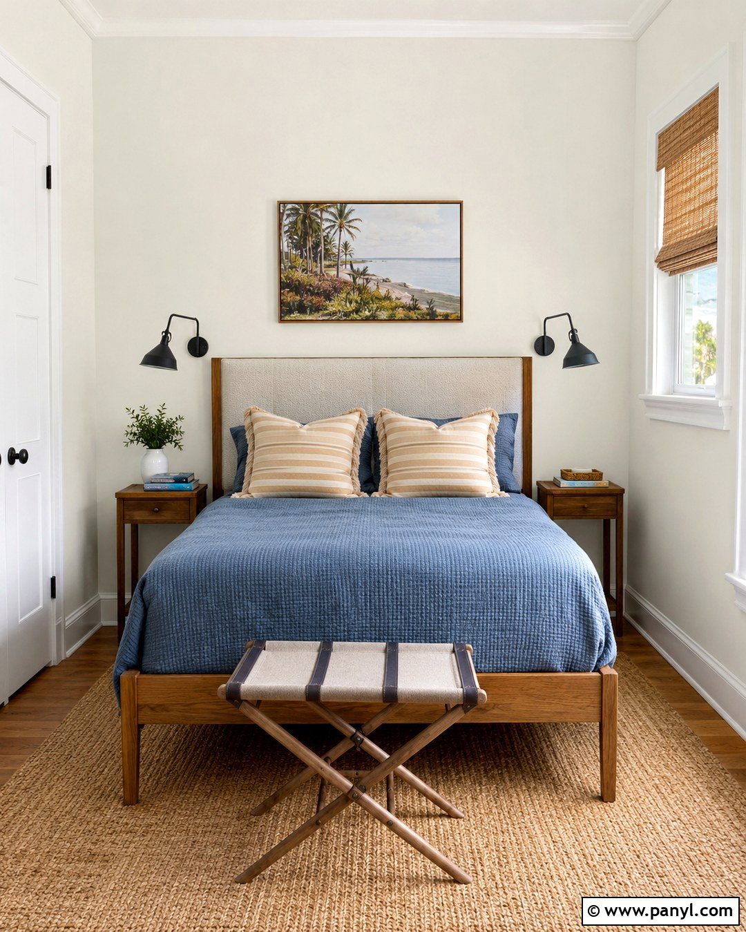 Snowbound Walls In A Small Guest Bedroom - 20 Sw Snowbound Walls With Pure White Trim Ideas