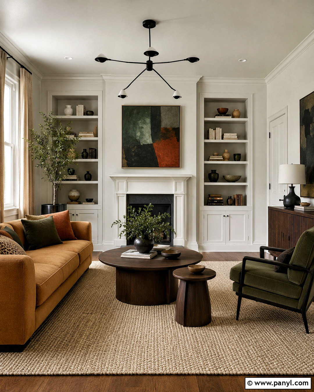 Snowbound Walls With Color Drenched Trim - 35 snowbound sherwin williams walls