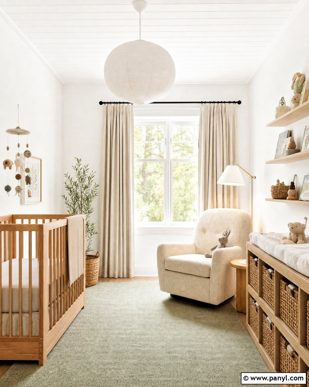 Snowfall White OC-118 - 20 benjamin moore white paint colors