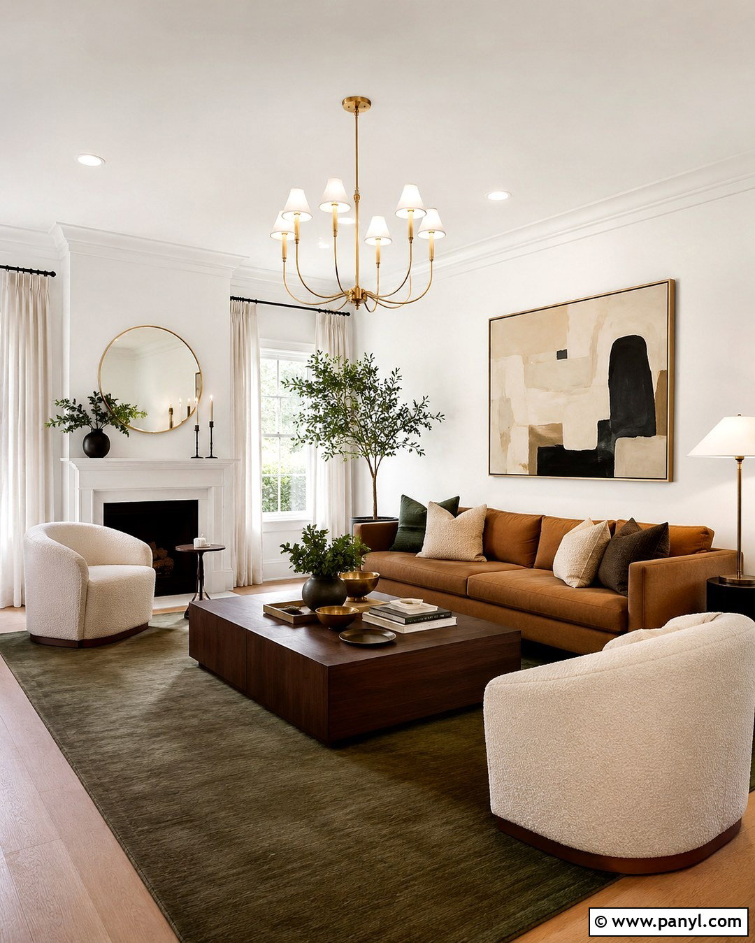 Snowfall White Walls With Matching Trim And Ceiling - 20 Snowfall White Benjamin Moore Walls