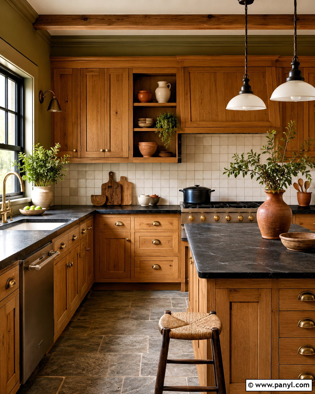 20 Countertops With Honey Oak Cabinets for a Fresh Update