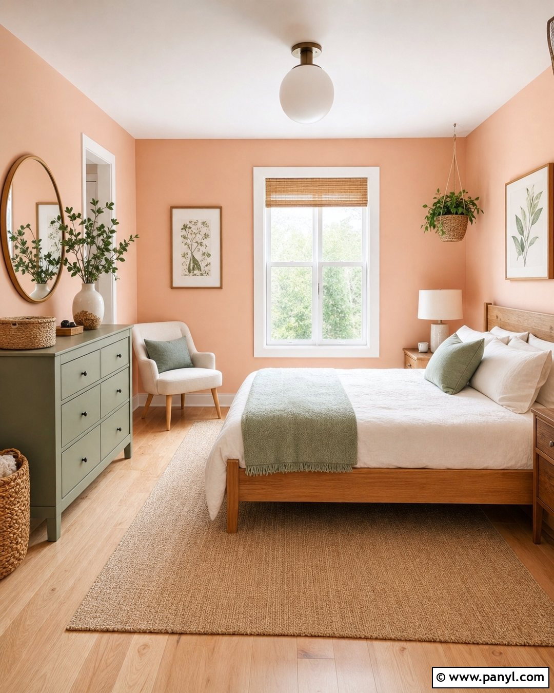 Soft Apricot Wall Color - 25 2027 Wall Colors