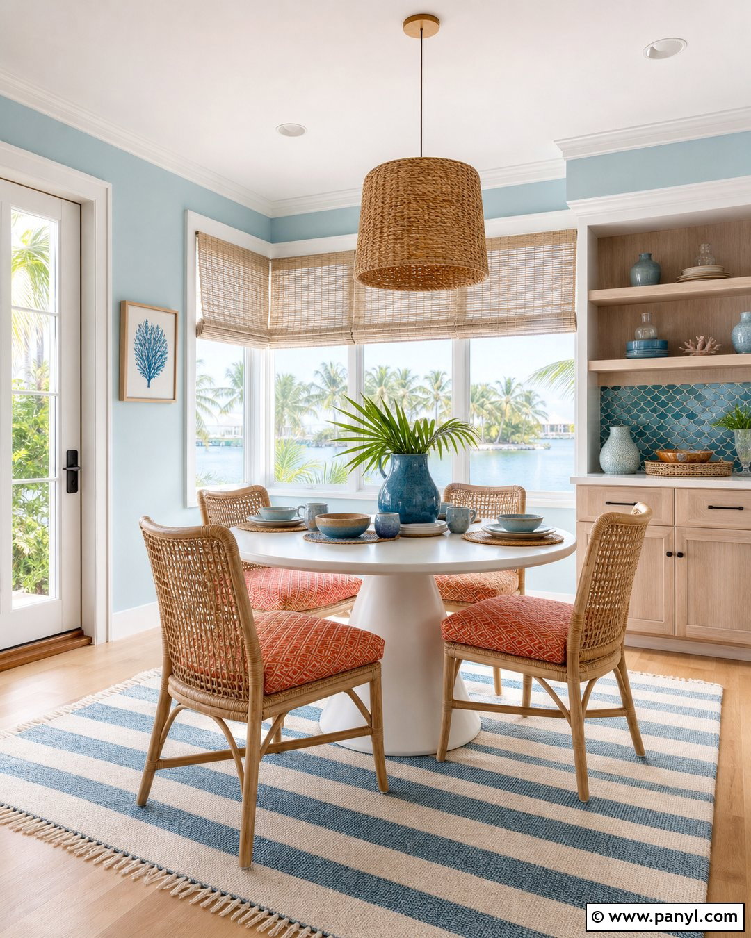 Soft Aqua Beach House Walls - 30 Beach House Colors Interior Walls