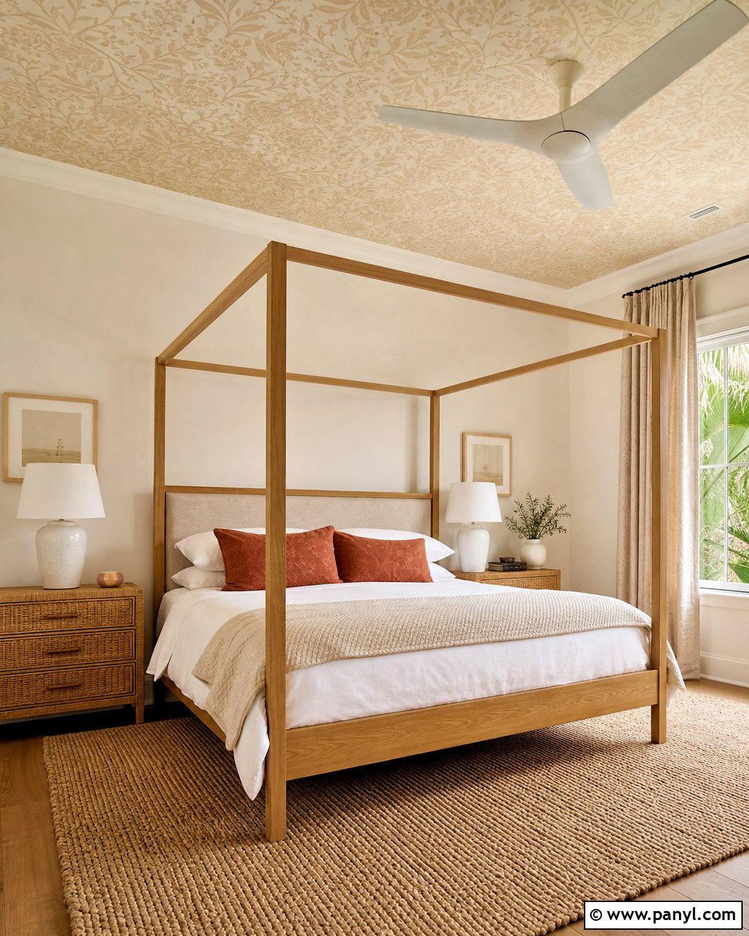 Soft Beige Ceiling Wallpaper Bedroom - 20 soft beige wallpaper ideas