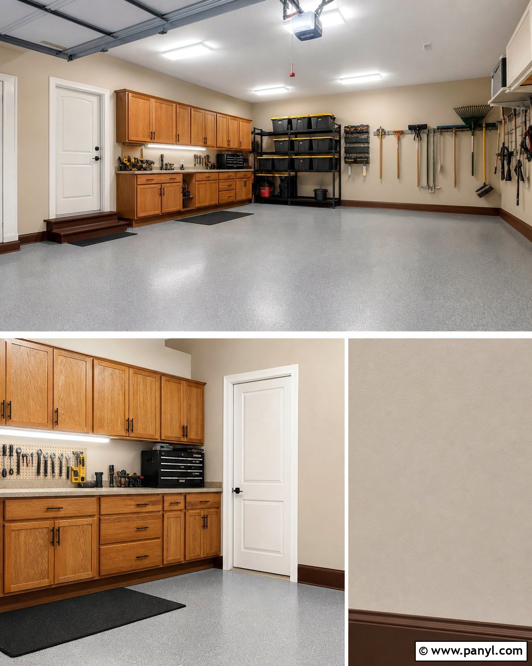 Soft Beige Garage Walls - 35 Garage Walls Paint Colors