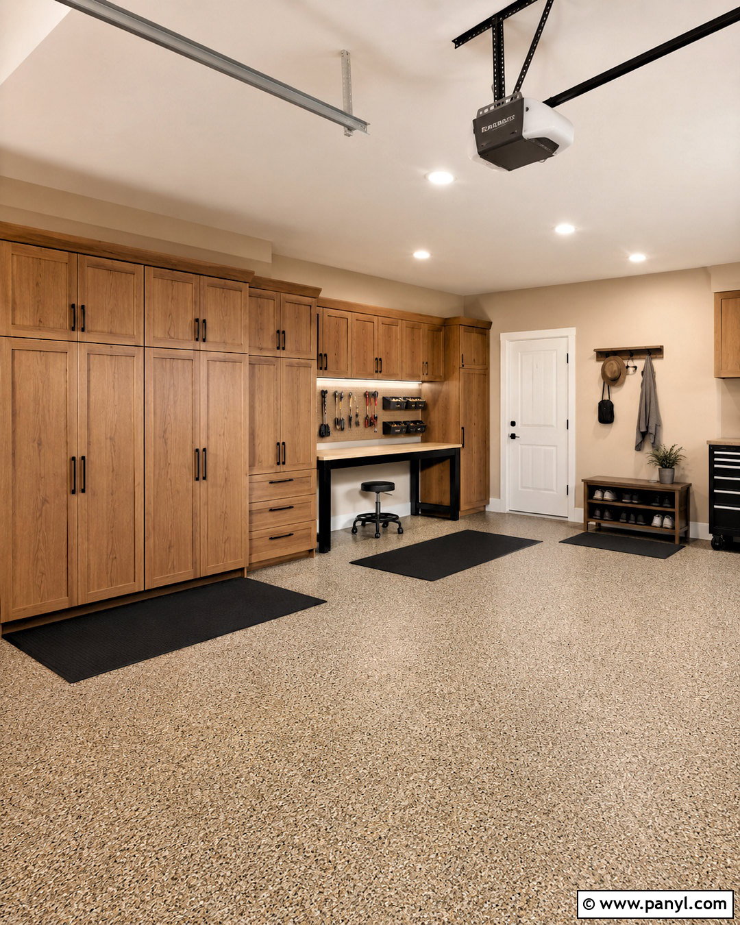 Soft Beige Garage - 20 best garage paint colors