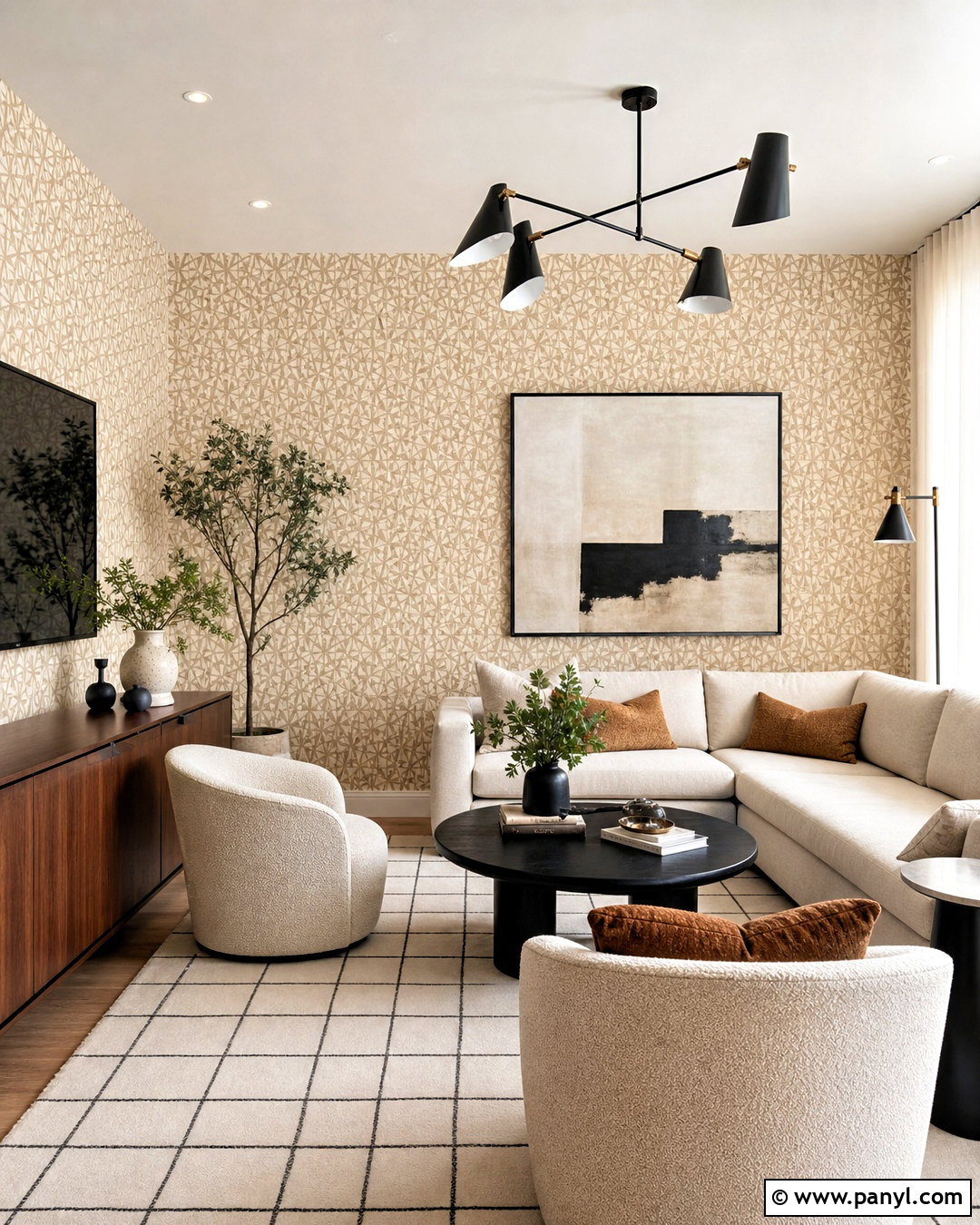 20 Soft Beige Wallpaper Ideas for Serene, Stylish Rooms
