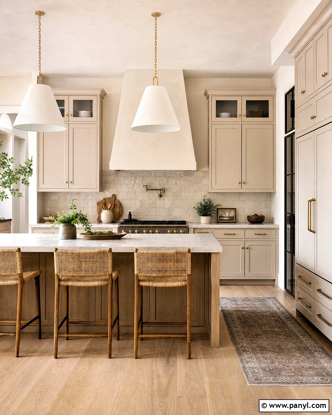 20 Kitchen Paint Colours for a Fresh and Welcoming Home Update