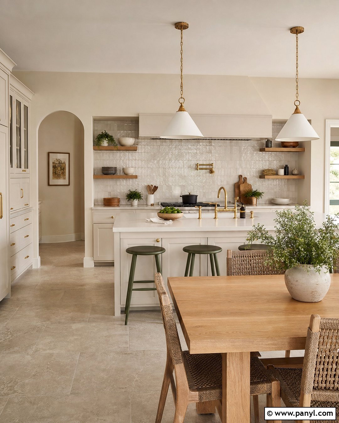 Soft Beige Kitchen Wall Colour - 45 kitchen wall colour ideas