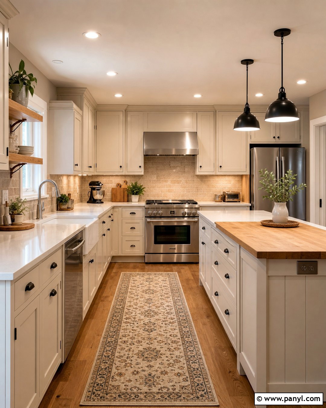Soft Beige Kitchen Walls - 35 Paint Colors For Kitchen Walls