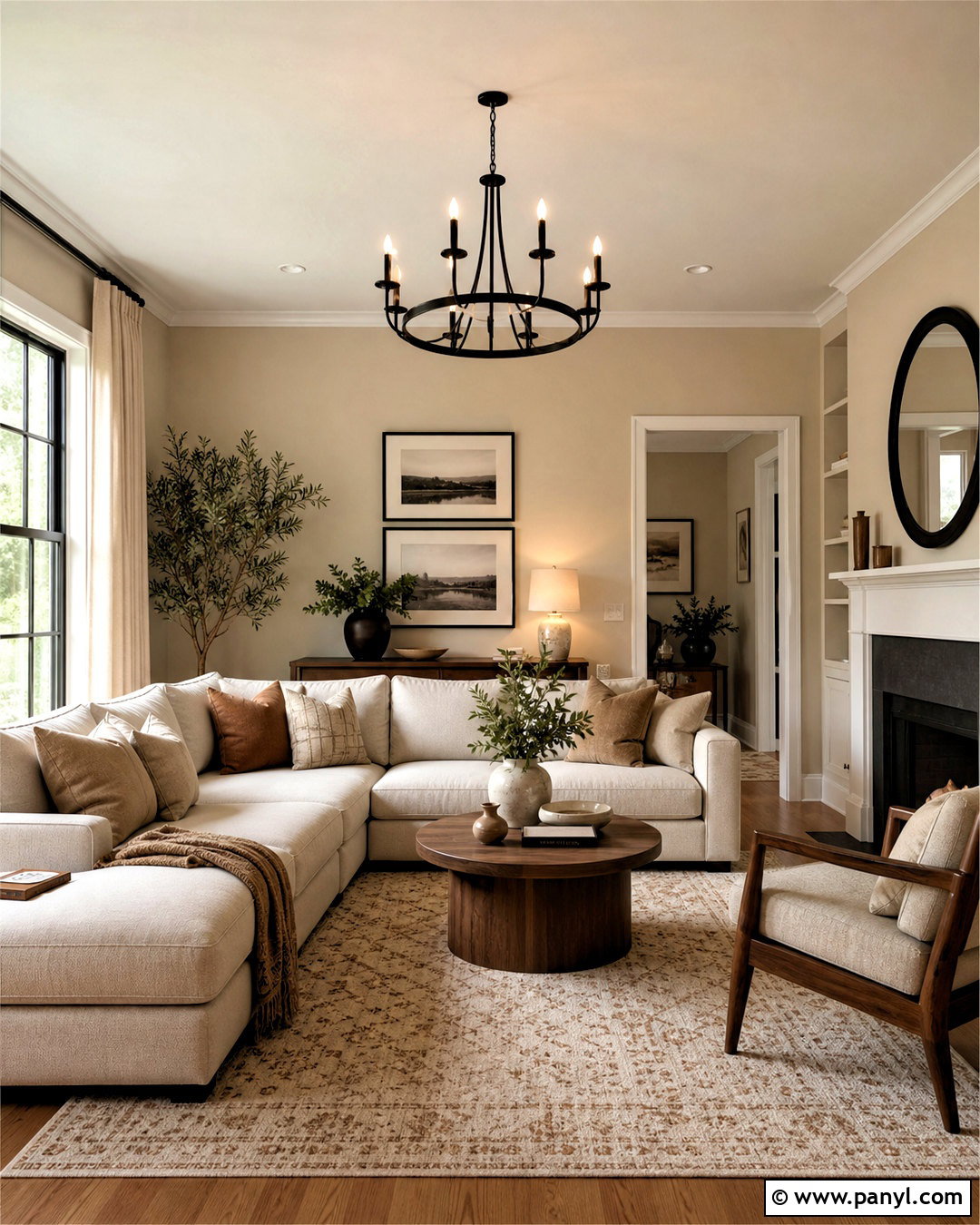 Soft Beige Living Room Paint Color - 20 cozy living room paint colors