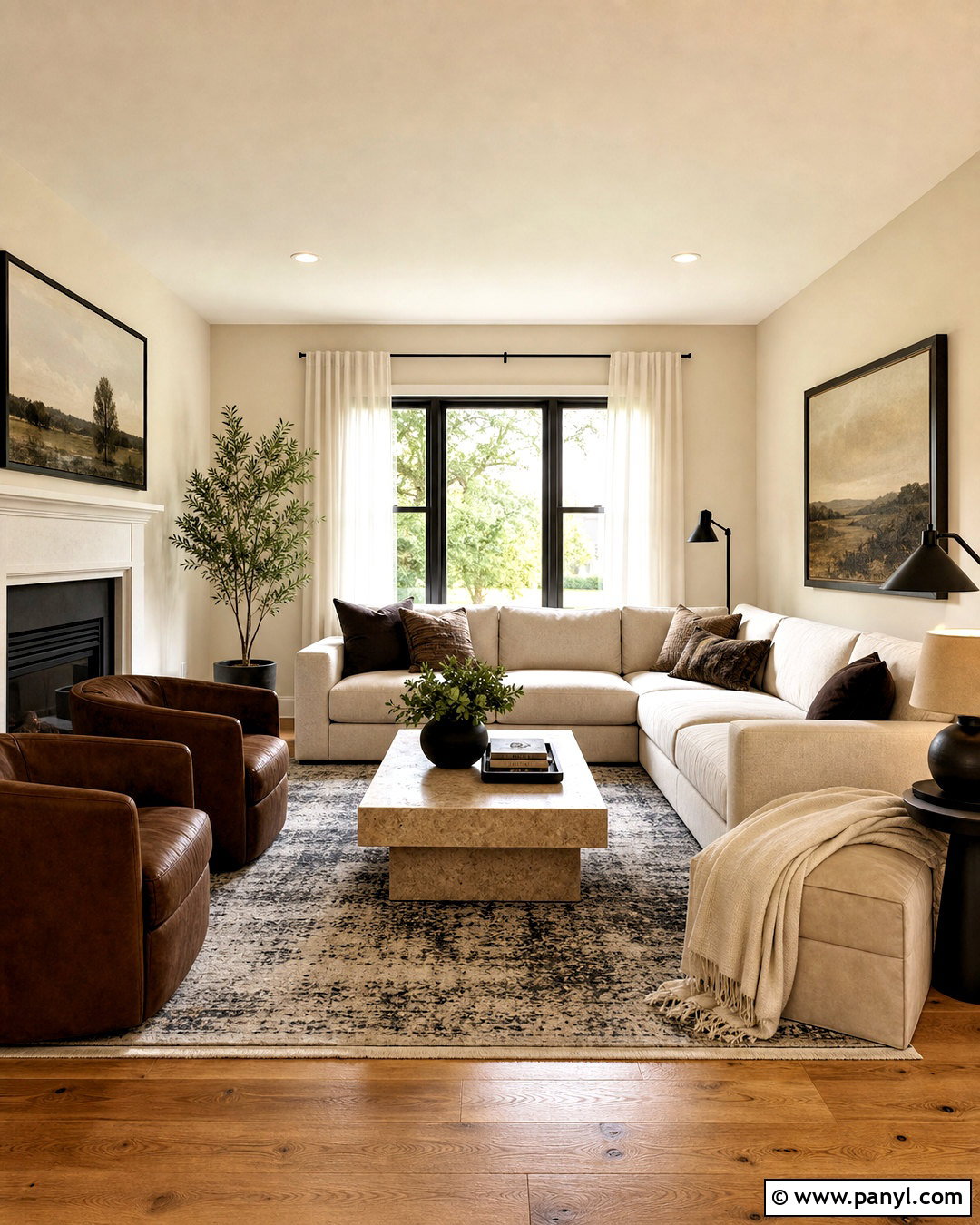 Soft Beige Living Room Paint - 20 indoor paint colors living room ideas